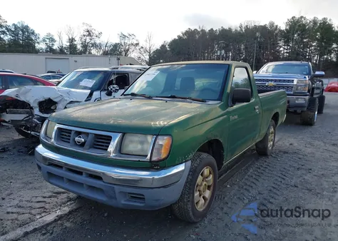 1998 Nissan Frontier Standard/Xe from USA, damaged, VIN 1N6DD21S0WC319842